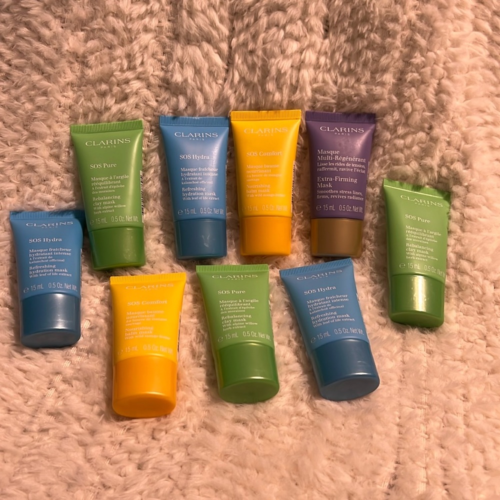 Clarins Mask Bundle
